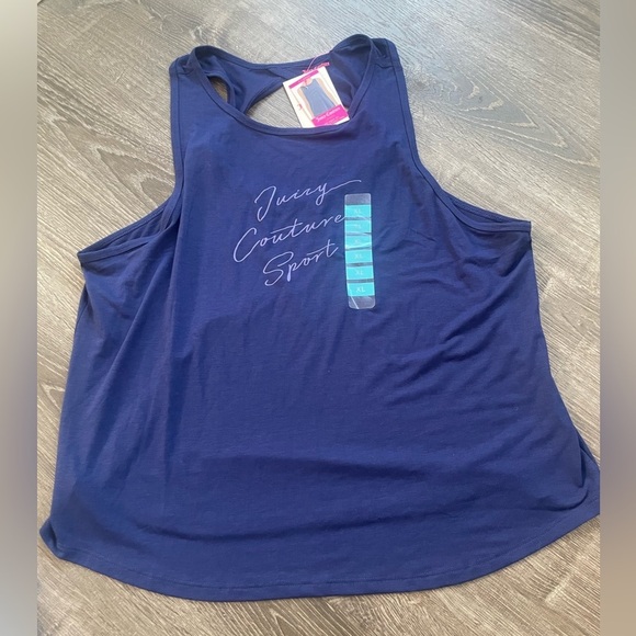 NWT Juicy Couture tank-XL - Picture 1 of 3